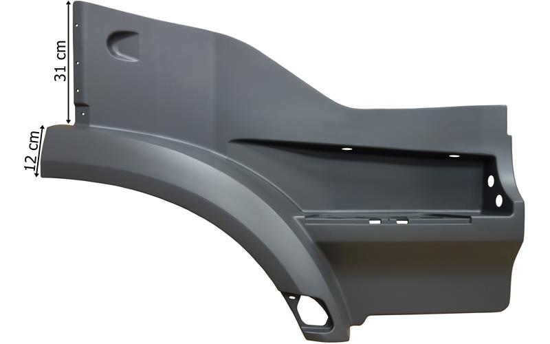 Basamak Komple Arocs Sağ Deliksiz (Fiber) | OEM 9616665301