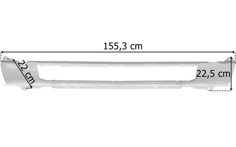 Orta Panjur Scania 6 Seri R Kabin | OEM 1872159