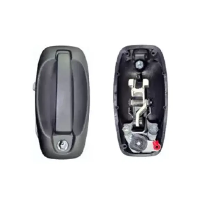 On Kapi Dis Acma Kolu Sol Bipper Fiorino Nemo 07> Doblo Ym (Kilit Delikli) | OMS 115204 | OEM 9143V1
