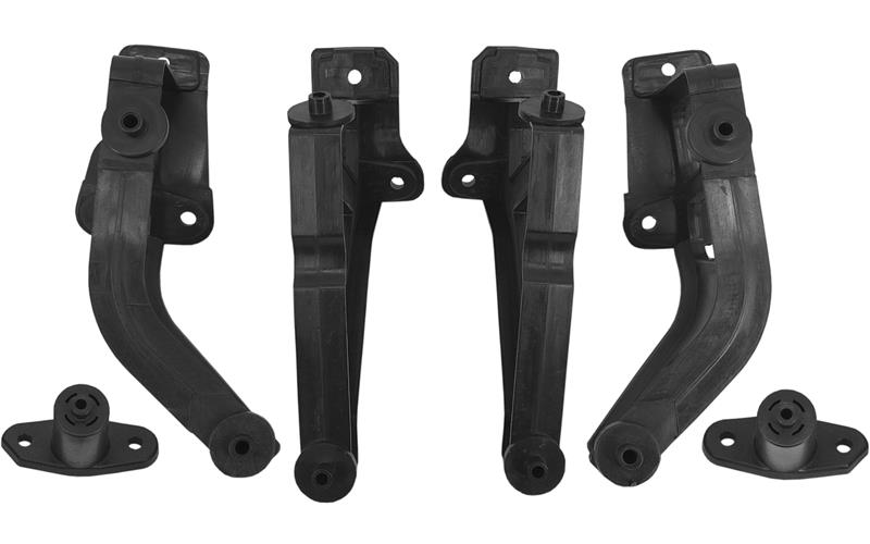 Güneşlik Ayak Takımı Actros MP4 ( 1842, 1845, 1848 ) | OEM 9608111314