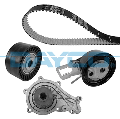 Triger Eksantrik Gergi Seti ( Su Pompasi Dahil ) C5 III C4 II DS4 208 308 3008 5008 08> Partner Tepe Berlingo III C3 III DS3 DS5 301 C-Elysee DV6C DV6FD E6 141 Dis Kayis Transit Courier-B Max Cmax 1.6TDCI EURO6 | DAYCO KTBWP9170 | OEM FM5Q 8B596 AA