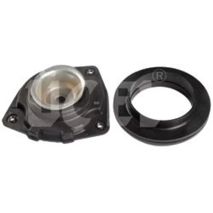 Sag Amortisor Takozu+Rulman (Set) On Sag Clio III 05> Modus 04> Micra 03> Tum Motor Tipleri | UCEL 10606 | OEM 54325AX000 54325AX000 8200183568 8200200017 8200183568 8200200017
