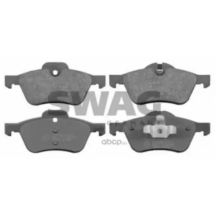 Fren Balatasi On Mini R50 R52 R53 | SWAG 11916490 | OEM 34116770332