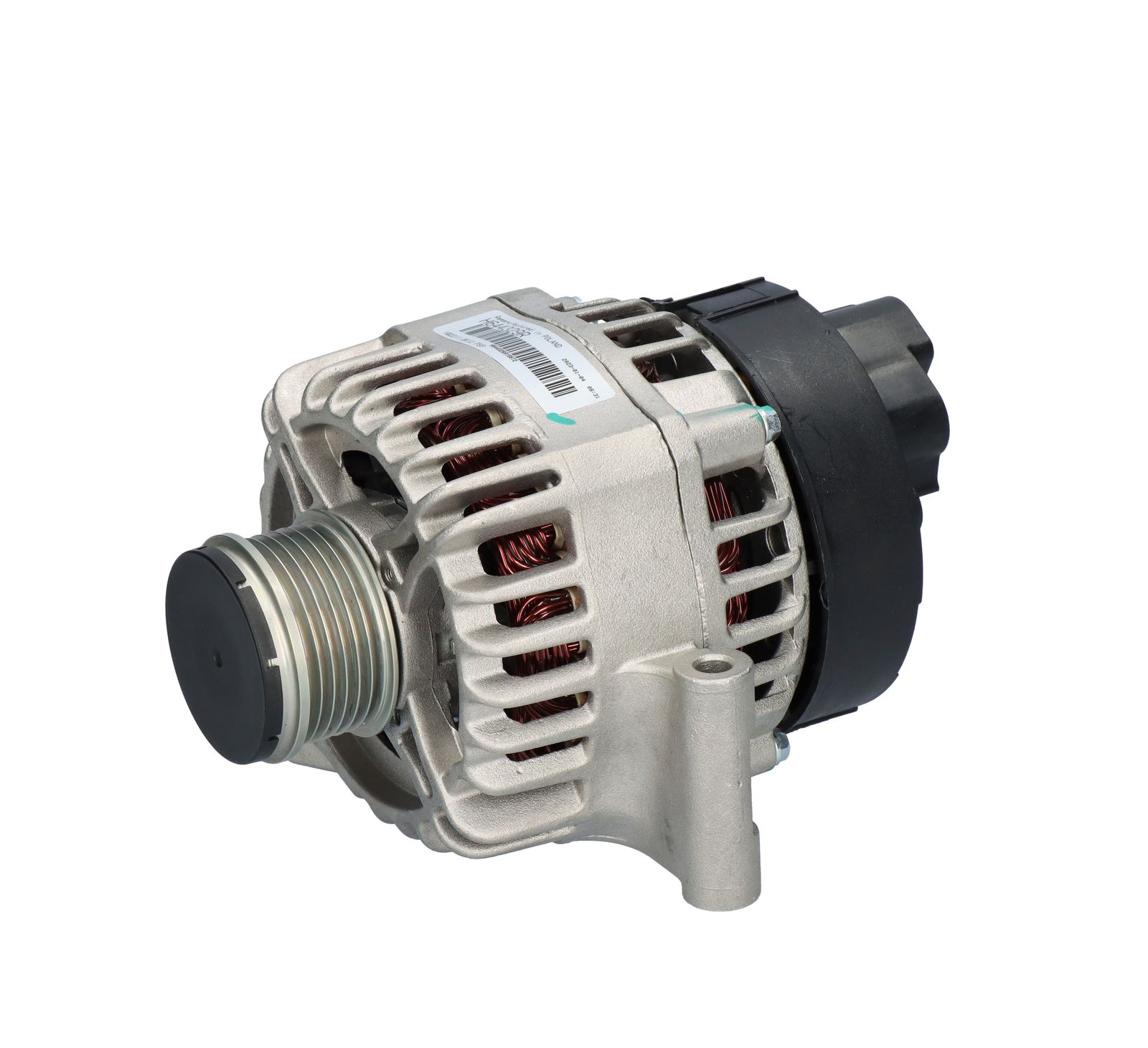 Alternator 12V 75A Linea Punto 1,3D Astra H Meriva Corsa 1,3 CDTI | VALEO 439523 | OEM 51784841 51784841 55185075 55185075