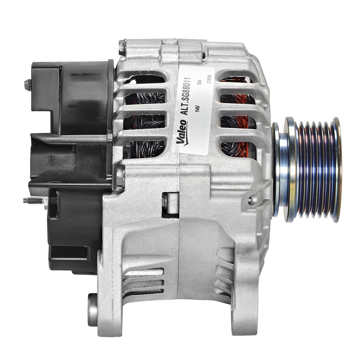 Alternator 12V 70A A3 A4 Cordoba Ibiza Bora Caddy II II Golf IV 1,4 / 1,6 / 1,8 / 2,0 | VALEO 439310 | OEM 028903028C 028903028C 030903023H 030903023H
