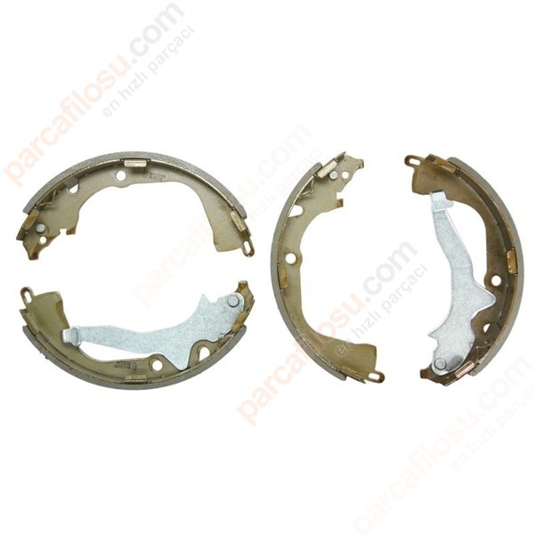 Arka Fren Kampana Balatasi (El Fren Kolu ile) Amarok 2,0TSI / TDI 10> | BREMBO S85542 | OEM 2H0698525