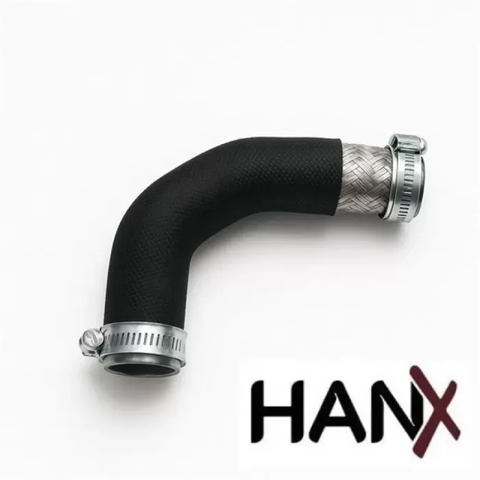 EGR Hortumu Sogutucu Giris Hortumu (Silikon) - Ford Cargo / 4142 Euro 6 | HANX H.00405 | OEM GC46 9Y438 AE 9Y438