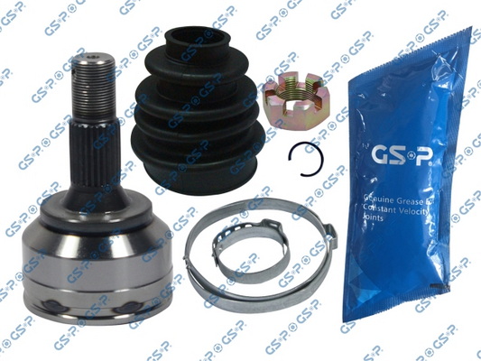 Aks Kafasi Dis Tamir Takimi (Tekerlek Tarafi Dis Freze: 25, Tekerlek Tarafi Ic Freze: 22, Conta Capi: 60 MM, UZUNLUK:134 MM) C4 P307 ET3J4 (1,4 16V) / TU5JP4 (1,6 16V) P207 TU5JP4 (1,6 16V) | GSP 810025 | OEM 3272.5X 3272.5X 3272.KY 3272.LA 3273.KL