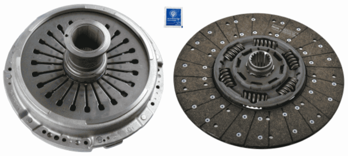 Debriyaj Seti 430 2000 4140, 3340 Pto Lu (Baskı, İç-Dış Balata, Rulman) | OEM 0072501404