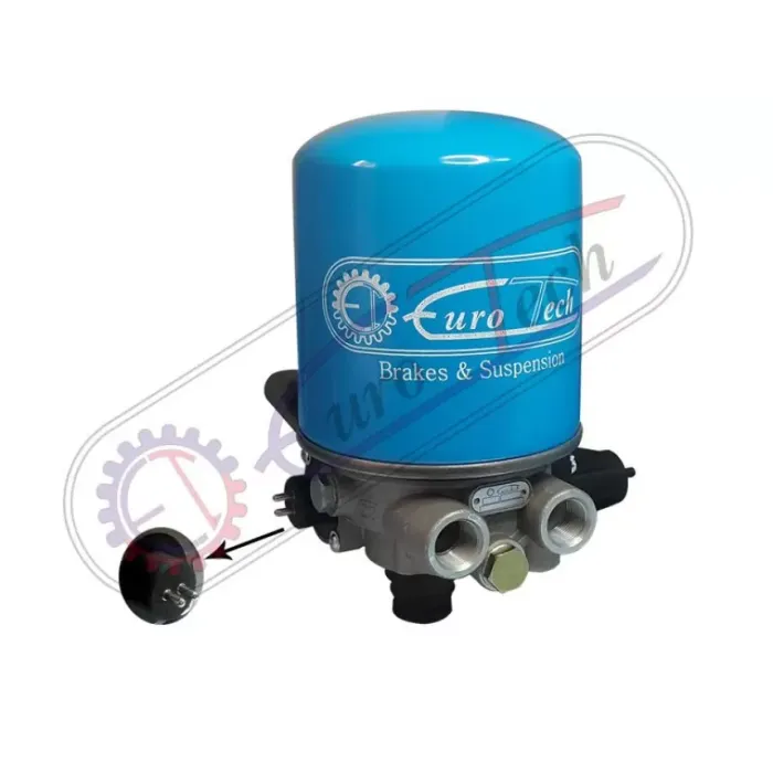 Hava Tahliye Valfi (Filtresiz) Mercedes O 303 Iveco | EUROTECH 322.206.0 | OEM 4324100410 0004318815