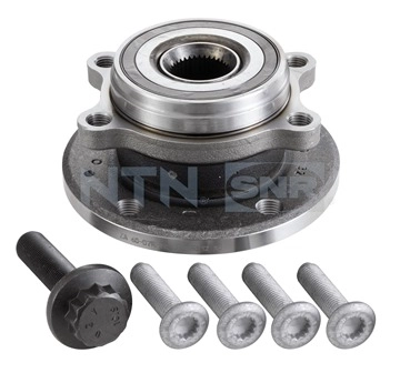 On Teker Poryasi Rulmanli Dort Ayak Octavia Superb Caddy Eos Golf V VI VII Jetta Scirocco Touran Altea Leon Toledo A1 A3 Q3 Tt | SNR R15456 | OEM 1T0498621 1T0498621 5K0498621 3C0498621 8J0598625 5K0498621 3C0498621 8J0598625