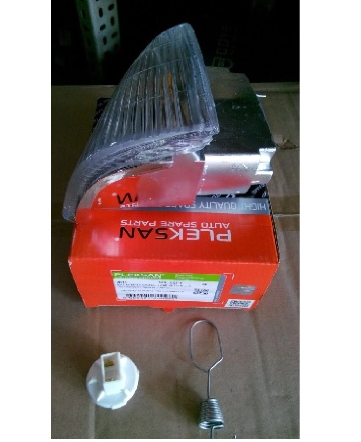 Sinyal Lam Sol Ön Duylu Çıtalı - Renault 9 Broadway 06.1993-1996 Renault 11 7702202872 | OEM 00731