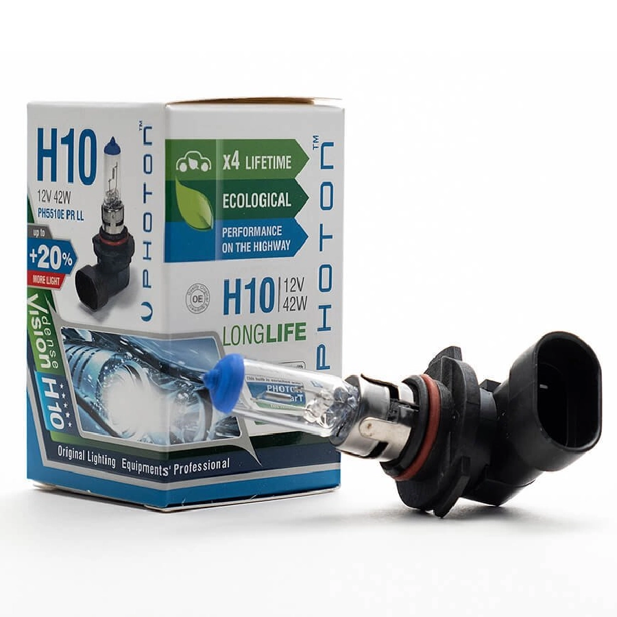 Ampul H10 12V 42W Pr Ll + %30 Fazla Işık | OEM PH5510LL