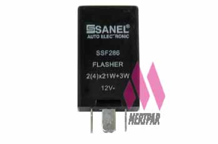 Flaşör 12V 4 Uçlu - Renault-Tümosan Traktör | OEM SSF286