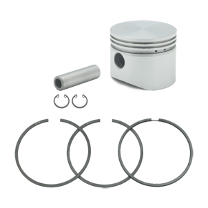 Kompresor Piston+Segman Set (80,00MM Std) - Bmc 620-624-625 / Ford Cargo 2520L | A-TECH 120.01.1700 | OEM 7000801100-RK01601-SEB22517-SEB0159