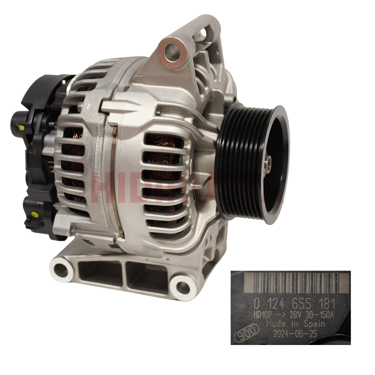 Alternatör 150A DAF, Safir Euro 6 | OEM 1932592