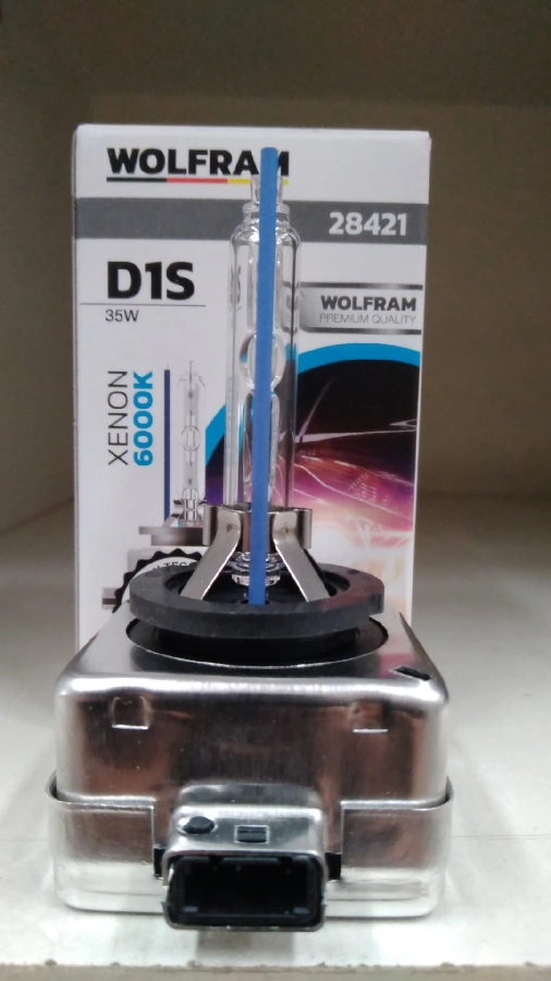 Ampul 12V D1S 35W PK32d-2 Xenarc 6000K Mavi Çubuk | OEM 28421