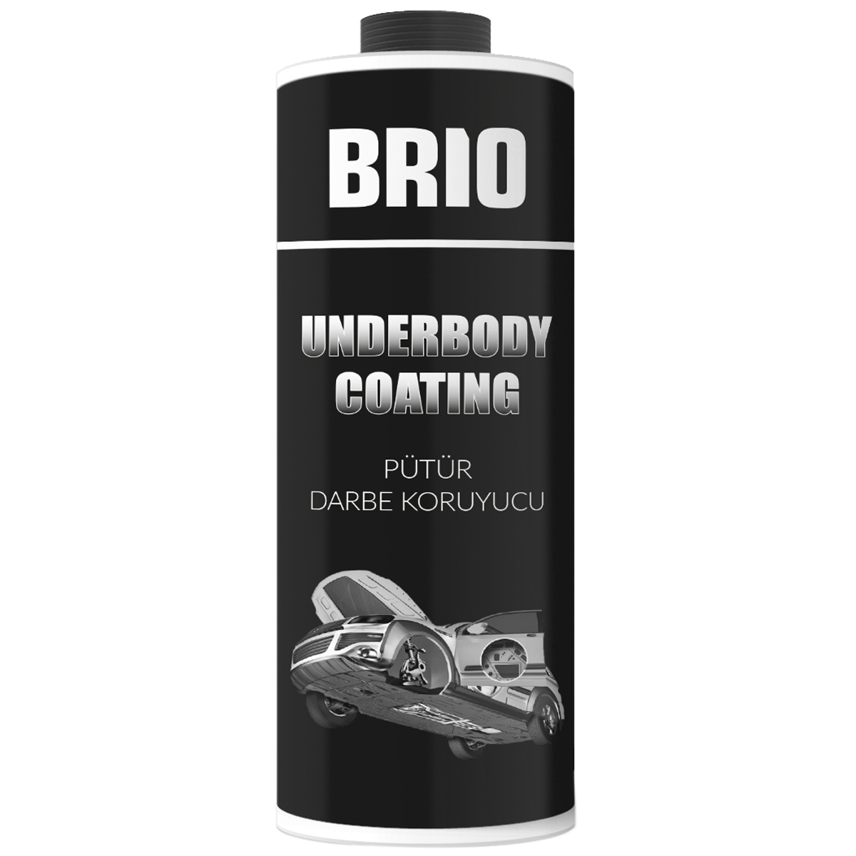Pütür Darbe Koruyucu Siyah 1 Kg | OEM 9011-0112UBS1000S