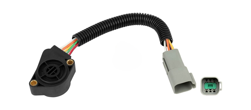 Gaz Pedal Sensörü Volvo Fh-Fm 5 Pin Gri Soket | OEM 20715967