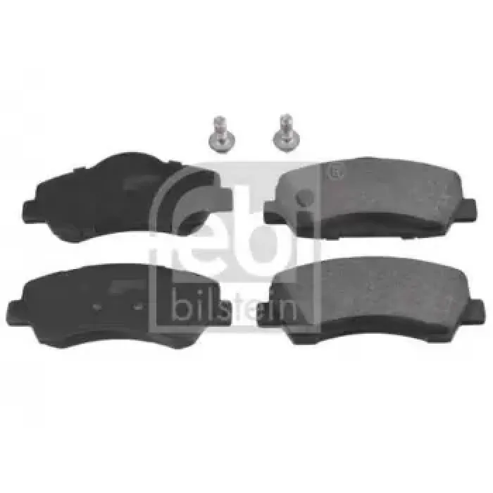 On Fren Balatasi P301 C Elysee EB2 (1,2VTI 12V) / EC5 (1,6VTI 16V) P308 2 2013> | FEBI 116424 | OEM 16 106 992 80