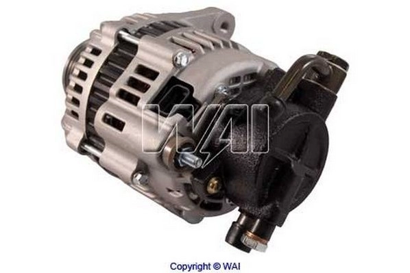 Alternator 12V 120A Poongsung Tip Accent 1,5 Crdi 3 Silindir Santa Fe Tuscon 2,0 2,2 Crdi 4 Silindir 2003> | WAI 23098N | OEM 3730027010 3730027011 3730027012