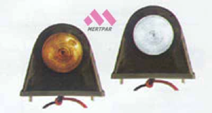 Takoz Lamba Mini Sarı-Kırmızı | OEM 28008