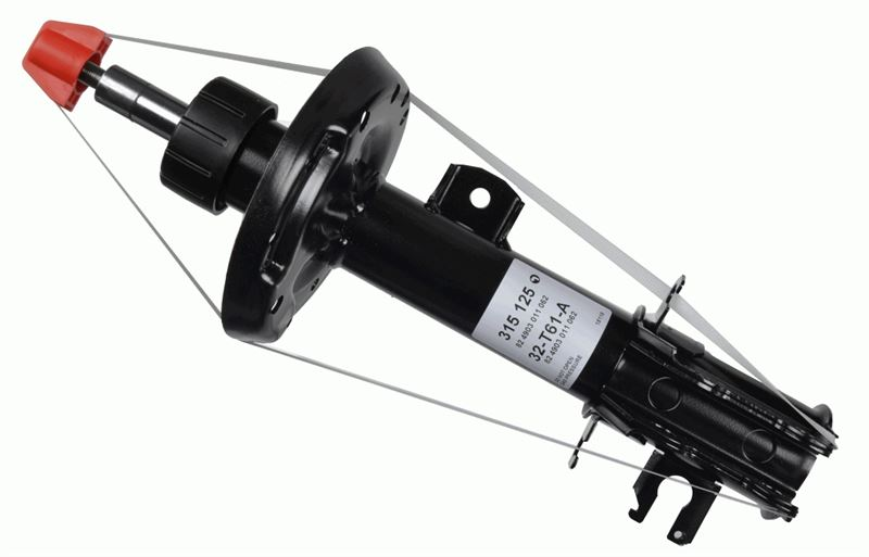 On Amortisor Sol Nemo Bipper Linea Grande Punto Fiorino 1.4 1.HDI 1.3HDI 08> | SACHS 315 125 | OEM 344613 344613 344654 344659 51929881 344654 344659 51929881