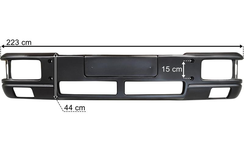 Ön Tampon L2000 | OEM 85416104003