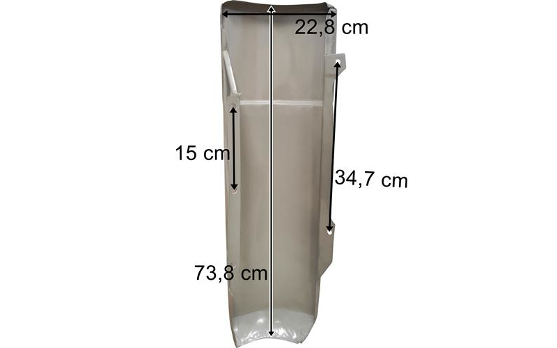 Ön Köşe Sacı 19.423 Sol | OEM 81624102224