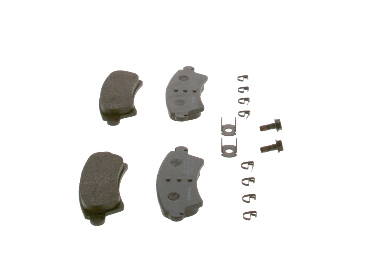 On Fren Balatasi P206 Gti EW10J4 (2.0 16V) TU5JP4 (1.6 16V) P306 Xsara 1.6 8V 1.9 (Celik Segmanli) | BOSCH 0986424801 | OEM 425229