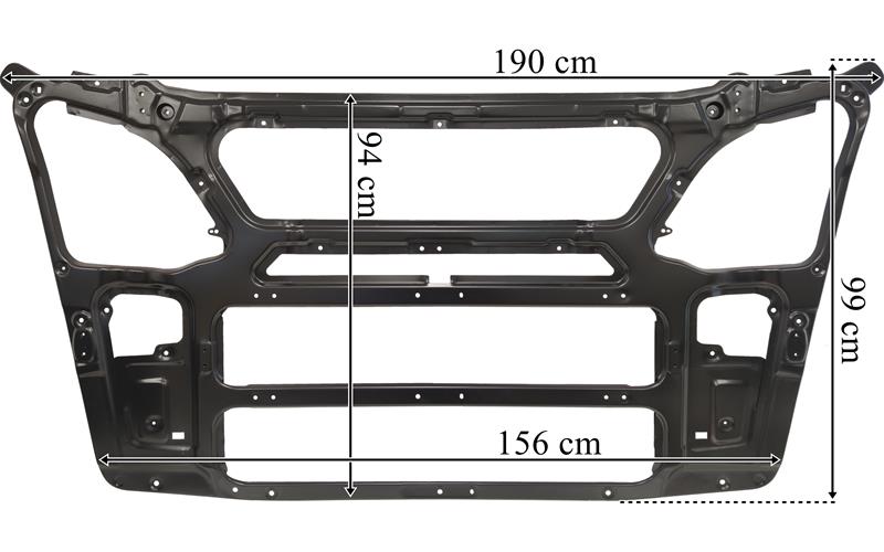 Ön Panel Çerçevesi | OEM 2365443
