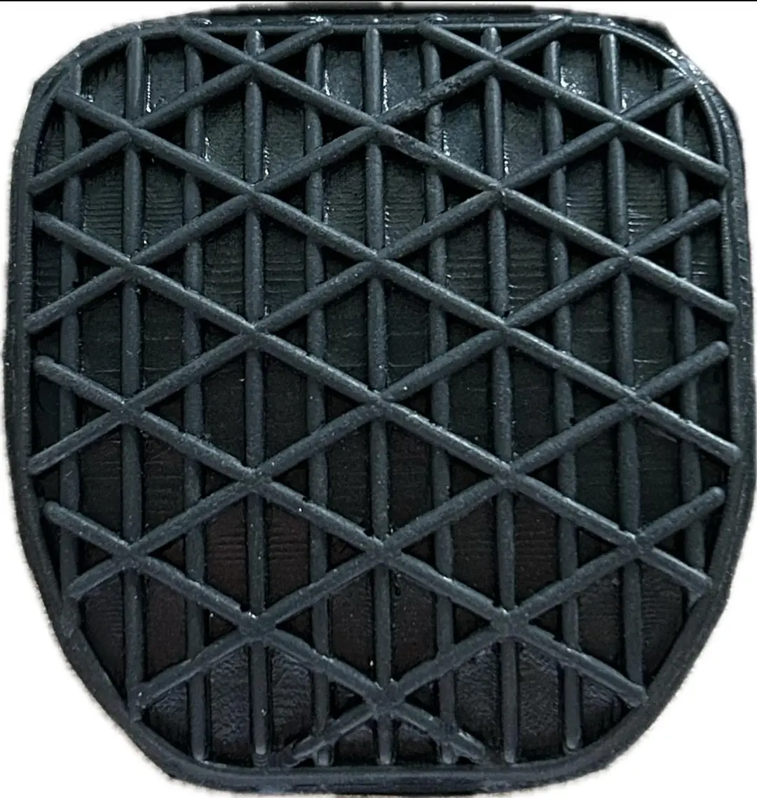 Fren Pedal Lastiği 2521 | OEM 1072910182