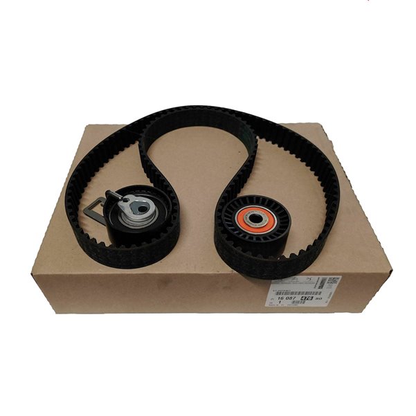 Triger Eksantrik Gergi Seti 206 + T3E 208 207 DS3 C3 3 DV4C Ford Fiesta 1.4TDCI EURO5 Motor 144 Diş Kayiş(144*254) | CONTI CT1063K1 | OEM AV2Q8A615AB