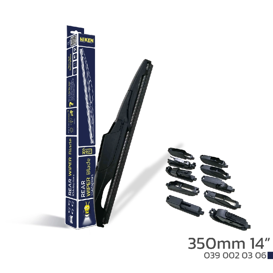 350mm 14" 10 Aparatlı Arka Silecek Süpürgesi | OEM 0390020306