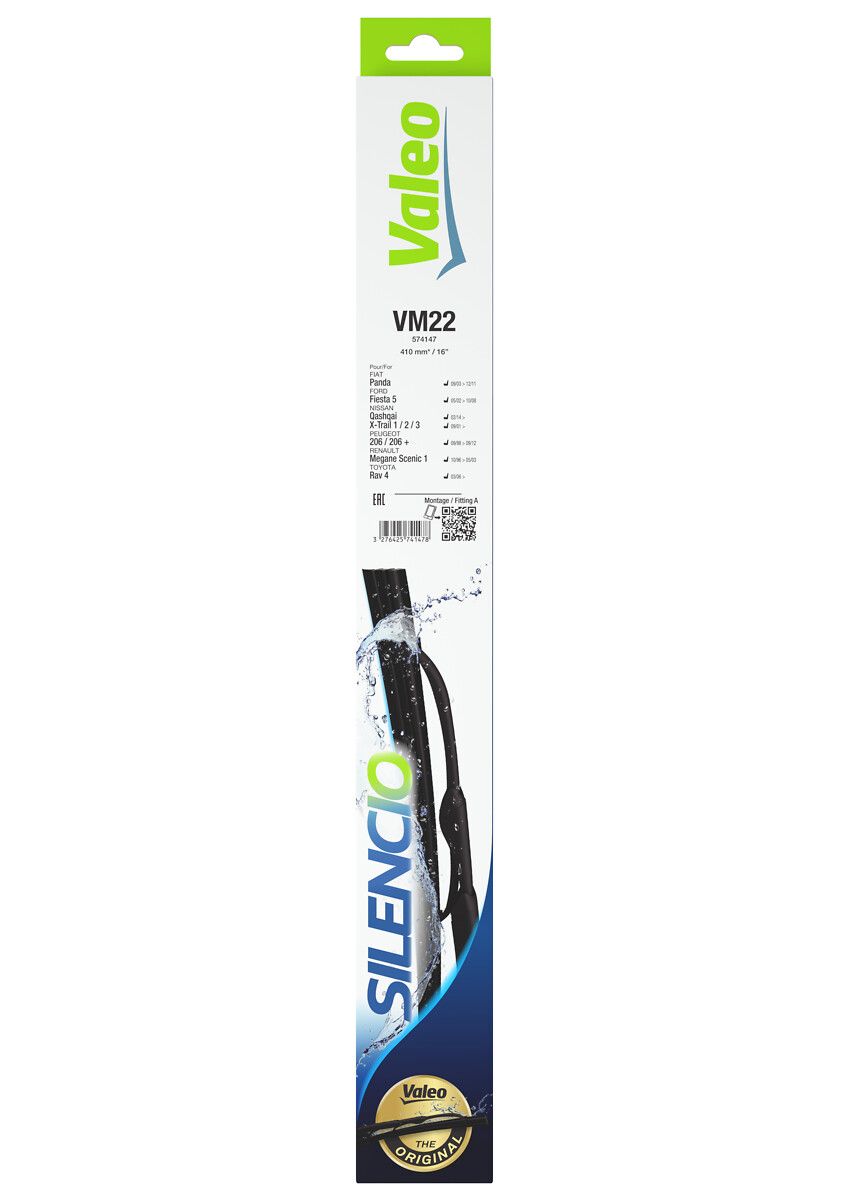 Silecek Supurgesi 400MM Megane Scenic (Yt) | VALEO 574147 | OEM 7711172779