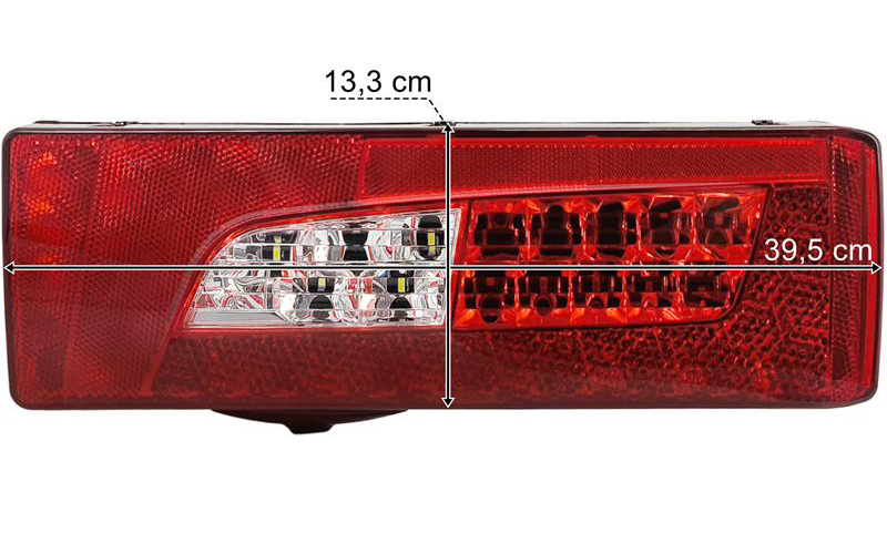 Scanıa 7 Seri Stop Lambası Sağ Sirenli | OEM 1905043