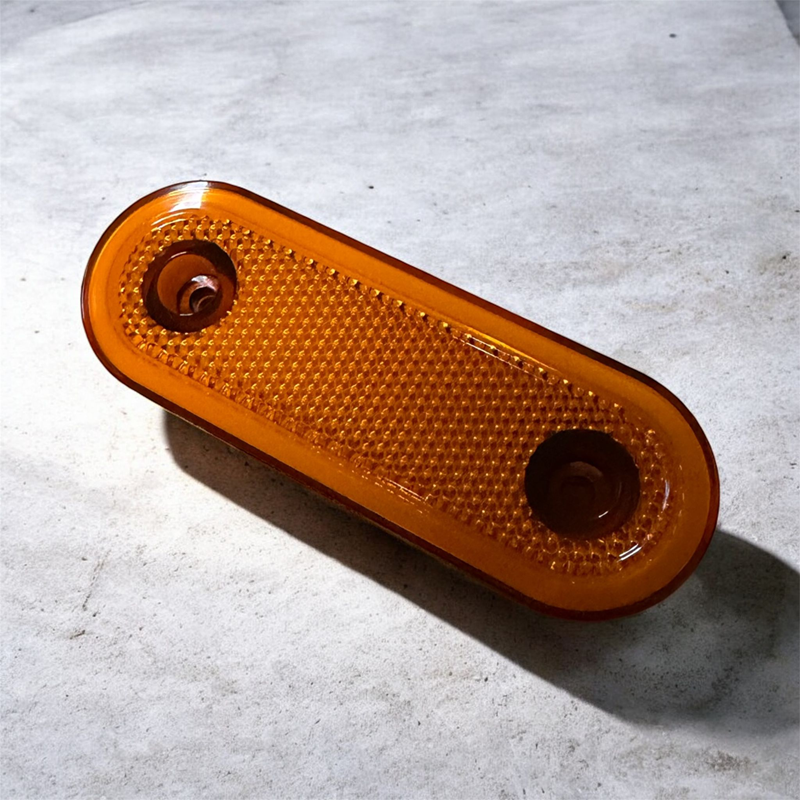 Zer Oval Neon Side Marker Sarı