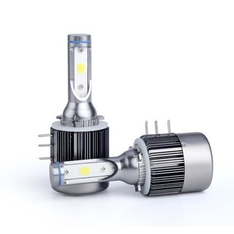 Calisma Lambasi 9 Ledli Kare Eco Seri 27-22W 12V 24V | NIKEN 052 002 01 01