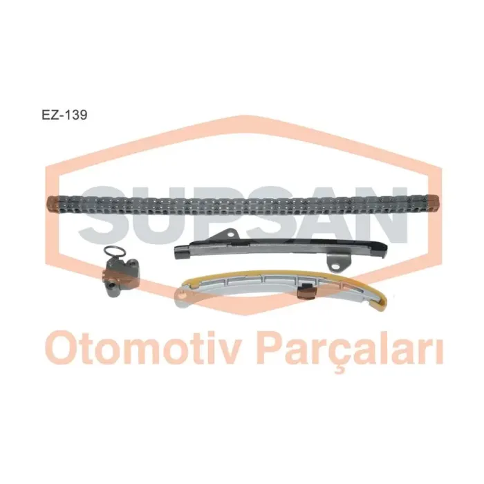 Eksantrik Zincir Seti Corolla Auris Yaris 1,4 D4D 8V (1ND Tv Motor) | SUPSAN EZ-139
