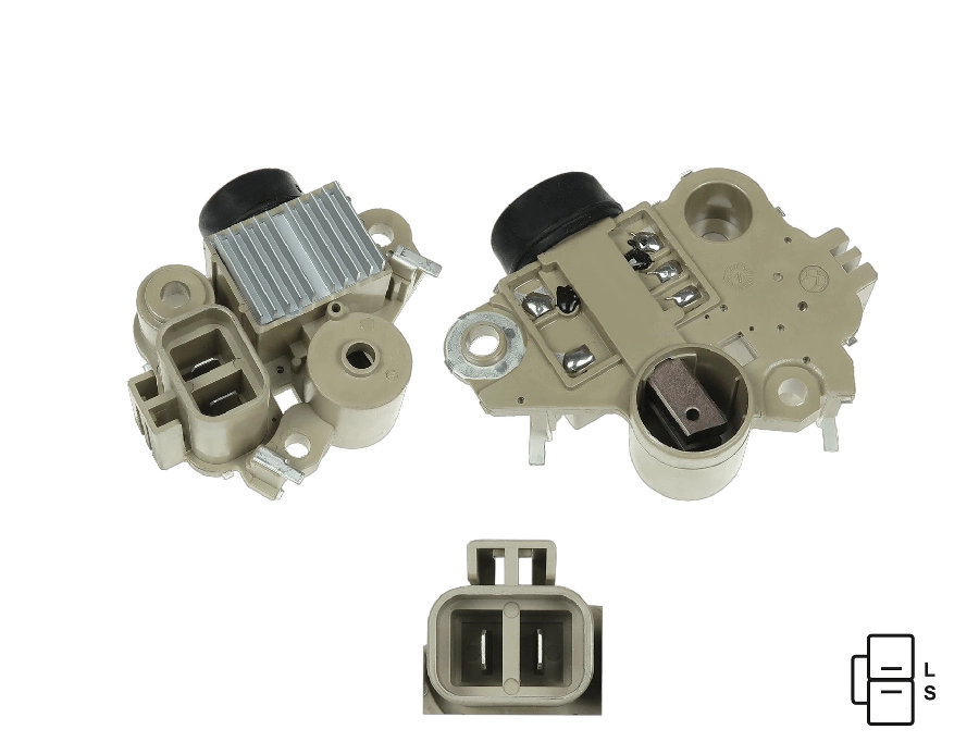 Konjektör 12V Hyundai Elentra - Sonata 90 Amp Alternatör (2 Fiş - 2 Uc) (L, S) | OEM GNR-M021
