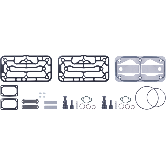 Kompresor Conta Tamir Takimi - Renault / Premium Dxi Midlum Dxi / Volvo / Scania / Iveco | A-TECH 174.01.2330 | OEM 7421136726 K018075