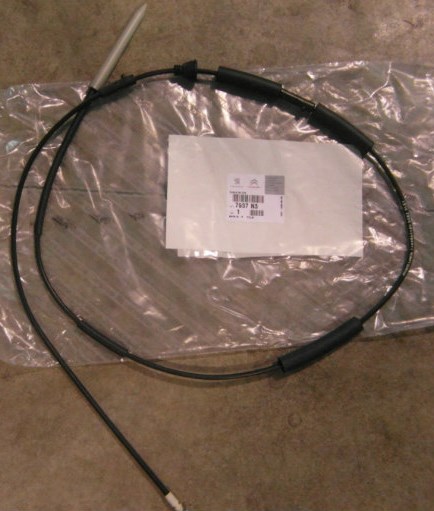 Kaput Acma Teli C4 (Montaj) 7937.L0 | LUVI 0040.7937.L3 | OEM 7937L3