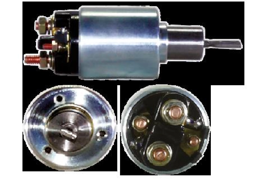 Marş Otom 12V. 3 Delik Bosch Tipi Transpr-Mercedes Partner BMW 320-520-E30 2001 ve sonrası Çift Vidalı Starter V | OEM SSL1016