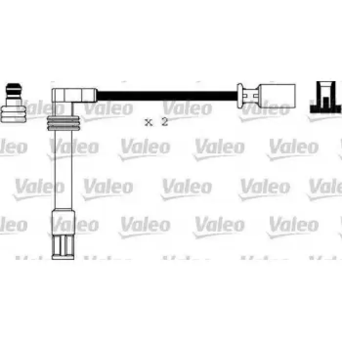 Buji Kablosu Passat A4 A6 1,8 95>01 Passat 97>00 Adr Afy Apt Arg | VALEO 346126 | OEM 058905409A