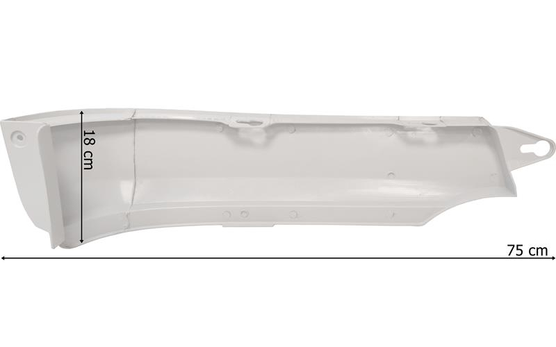 Karlık TGX Sol | OEM 81416140025