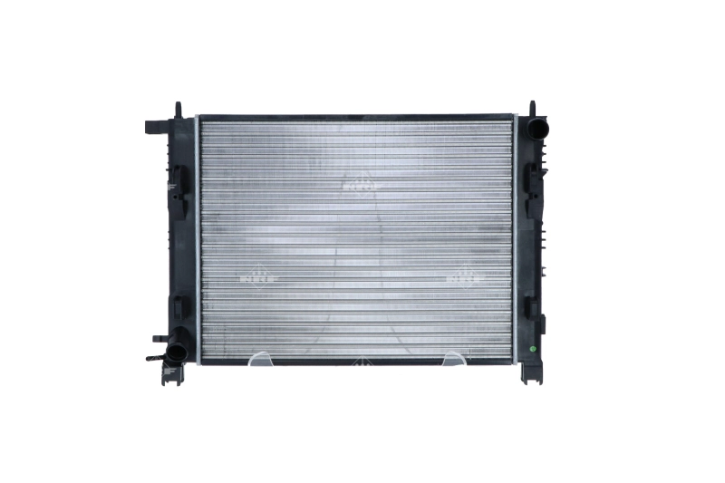 Motor Radyator Clio 4 Capture Symbol Sandero Logan Lodgy Dokker 0,9TCE 1,2 16V 1,5DCI 1,6 12MM (510×401×12) / (1 Sira Alb Sistem) | NRF 58444A | OEM 214100055R 214107326R