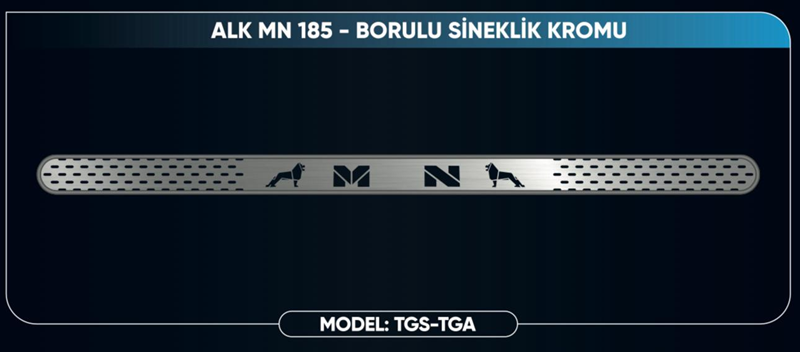MAN TGS Borulu Sineklik
