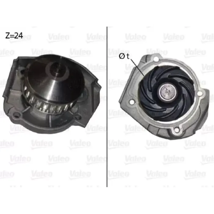 Devirdaim Doblo Palio Punto Albea Strada 1,2 8V | VALEO 506640 | OEM 46526243 46526243 46805736 55184080 46805736 55184080