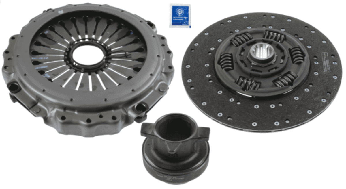 Debriyaj Seti - 430 2000 Güçlendirilmiş Balatalı (0229+0617+0116) | OEM 81303050229