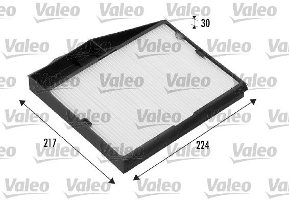 Polen Filtresi Doblo 1,2 1,4 1,3JTD 1,3D 1,9D 1,9JTD 01=> Punto 1,2 16V 1,8 1,3JTD 1,9JTD 04=> Soul | VALEO 698535 | OEM 46723331-77362394